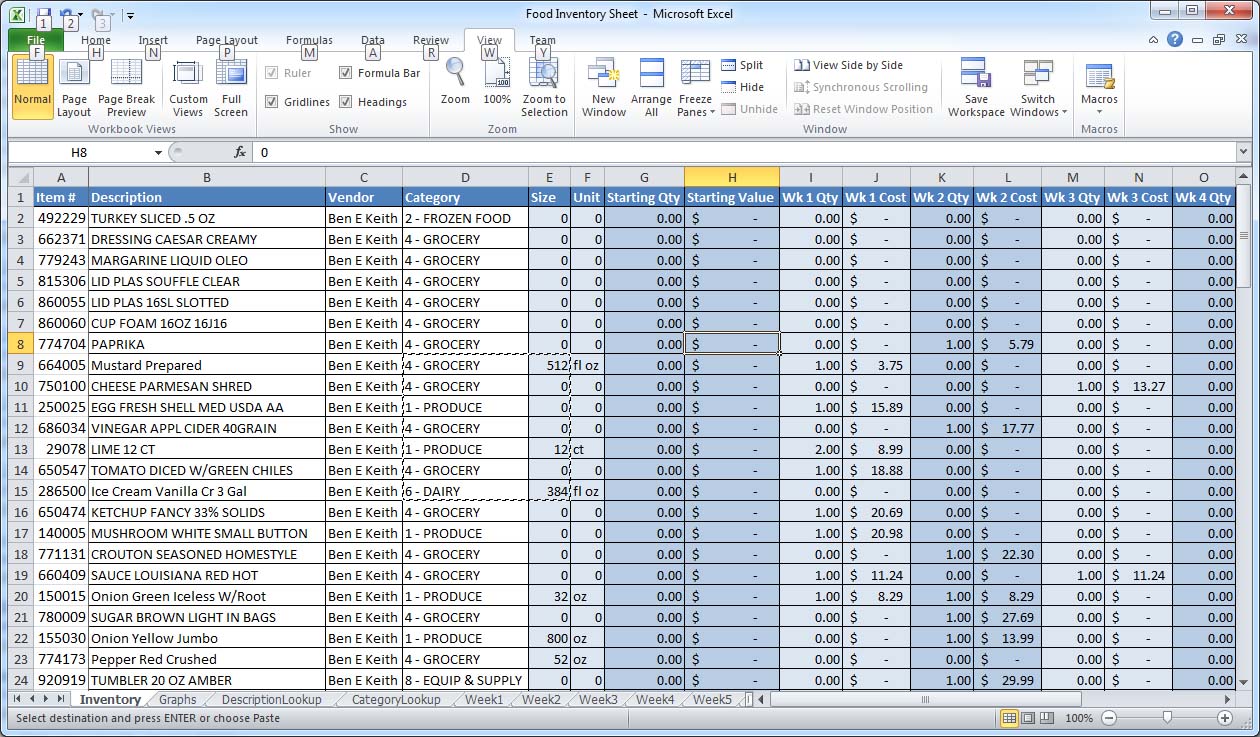 Picture of bespoke software
